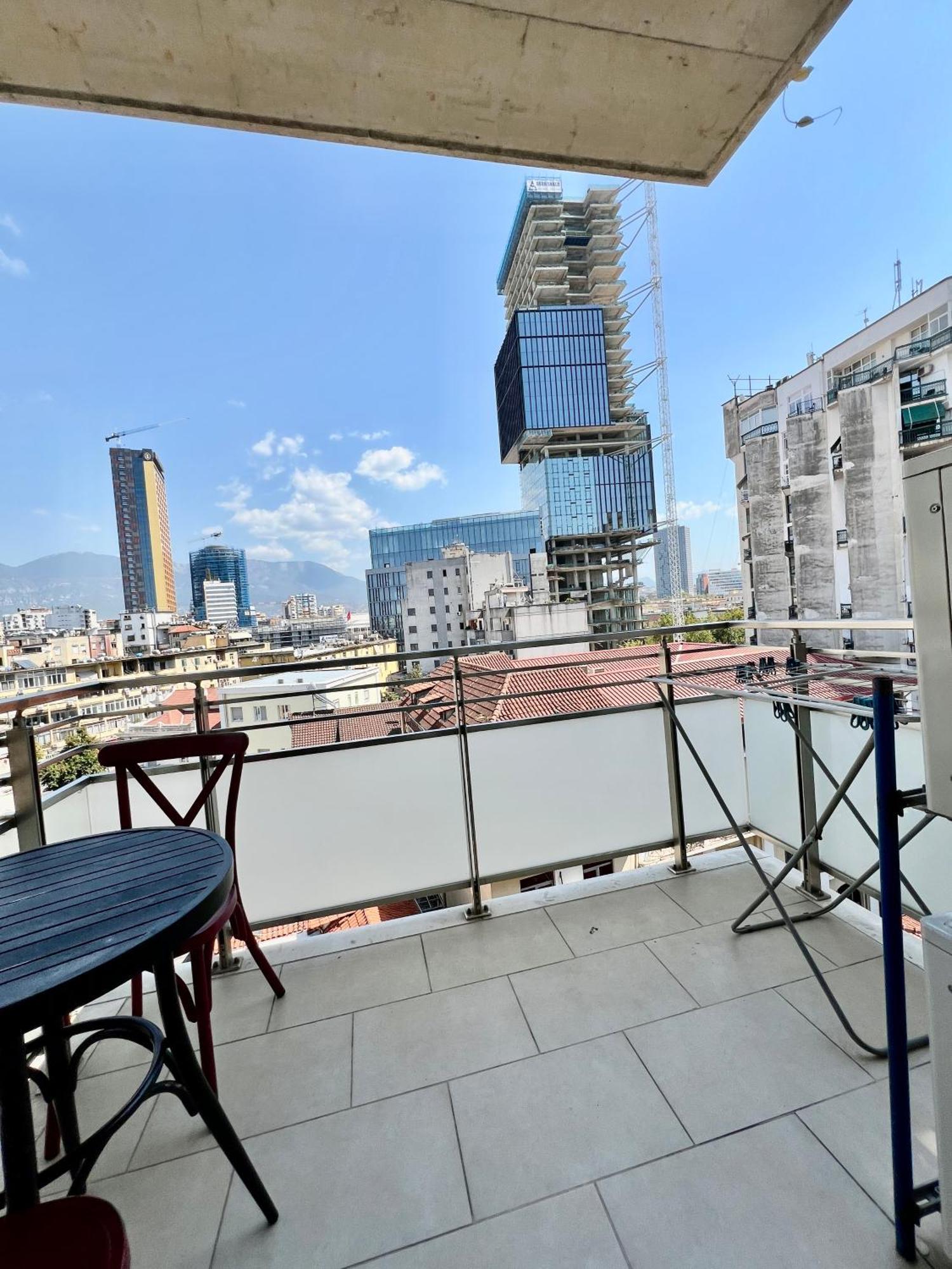 Downtown Grand Comfort Tirana Exterior foto