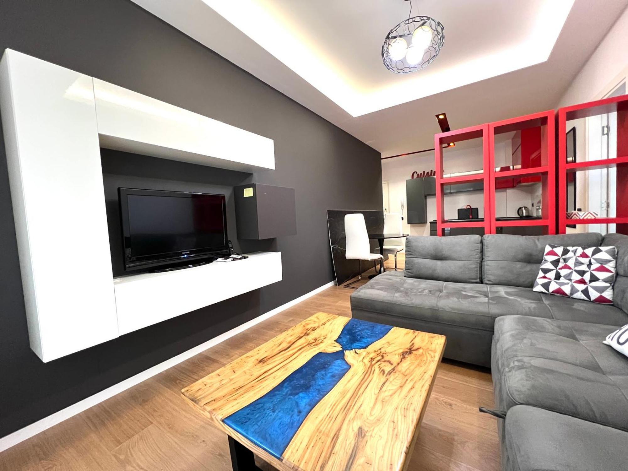 Downtown Grand Comfort Tirana Exterior foto