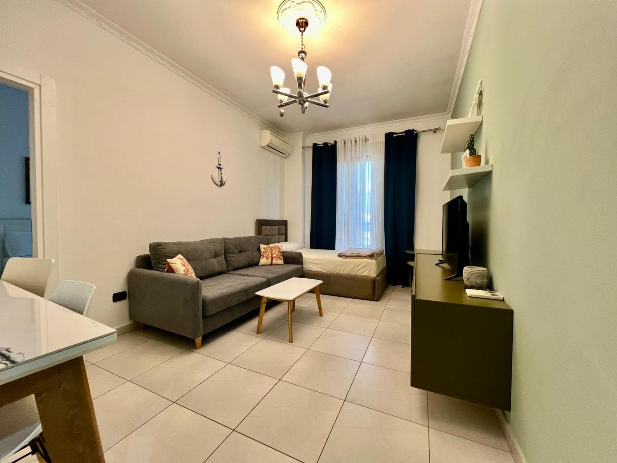 Downtown Grand Comfort Tirana Exterior foto